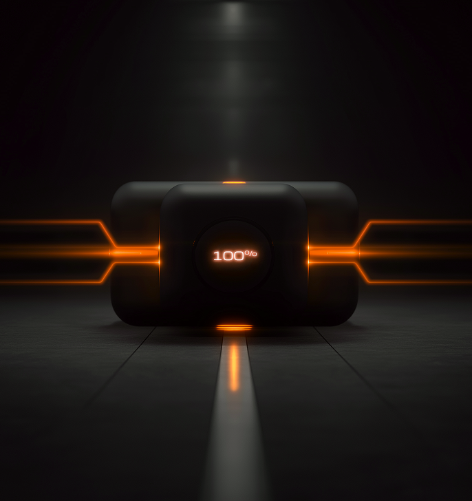 Central agentic AI core with illuminated data pathways connecting enterprise systems.