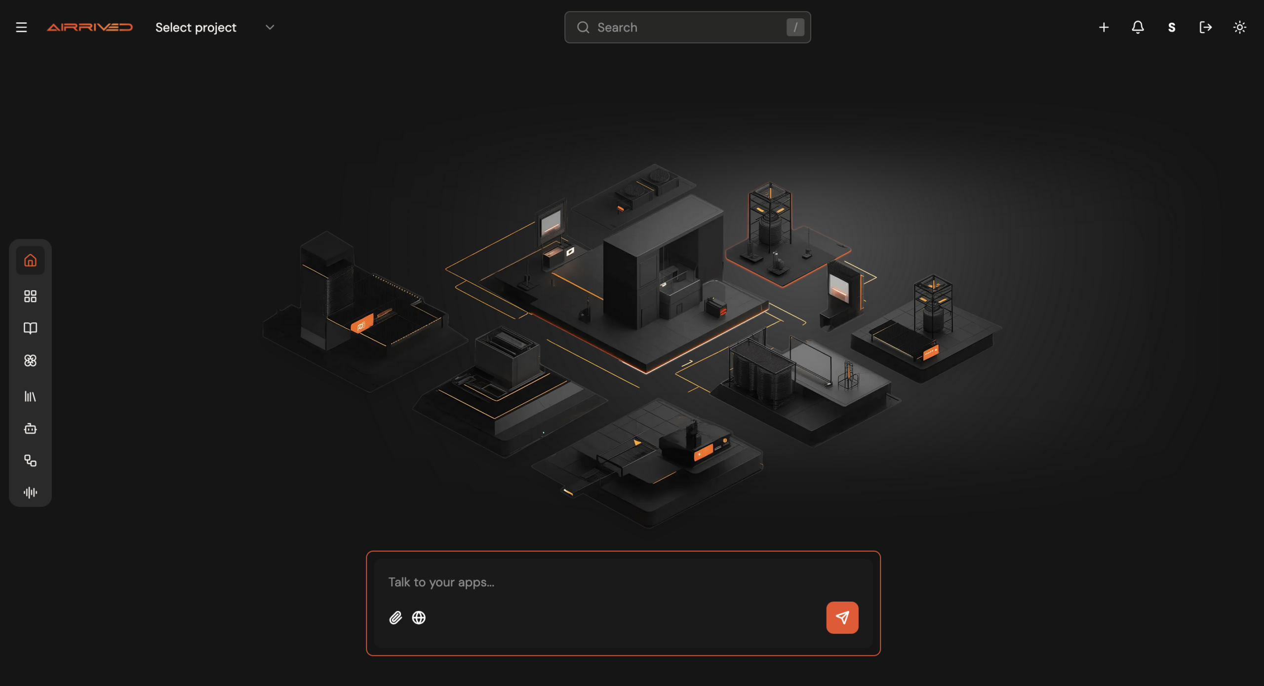 Dark-mode cybersecurity dashboard showing an alerts interface. The left sidebar highlights “Alerts,” with a list of recent high-severity incidents, including “High-Risk File Detected by Machine Learning” and multiple “Endpoint Defense Evasion via Scripting” alerts, each marked for remediation. The main panel displays a detailed alert view titled “High-Risk File Detected by Machine Learning,” with tabs for Summary, Observables, Remediation, and Entities. An executive summary explains the detection, impact assessment, key takeaways, and primary root cause. On the right, a panel shows high severity status, affected devices, correlated alerts, and case details.