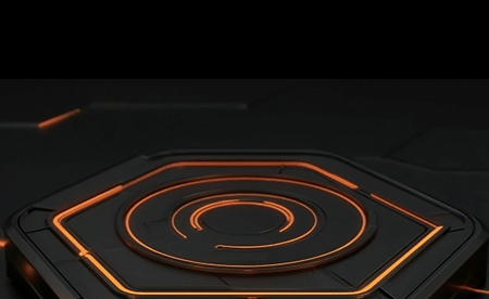 Abstract enterprise systems connected through an AI-powered integration layer.