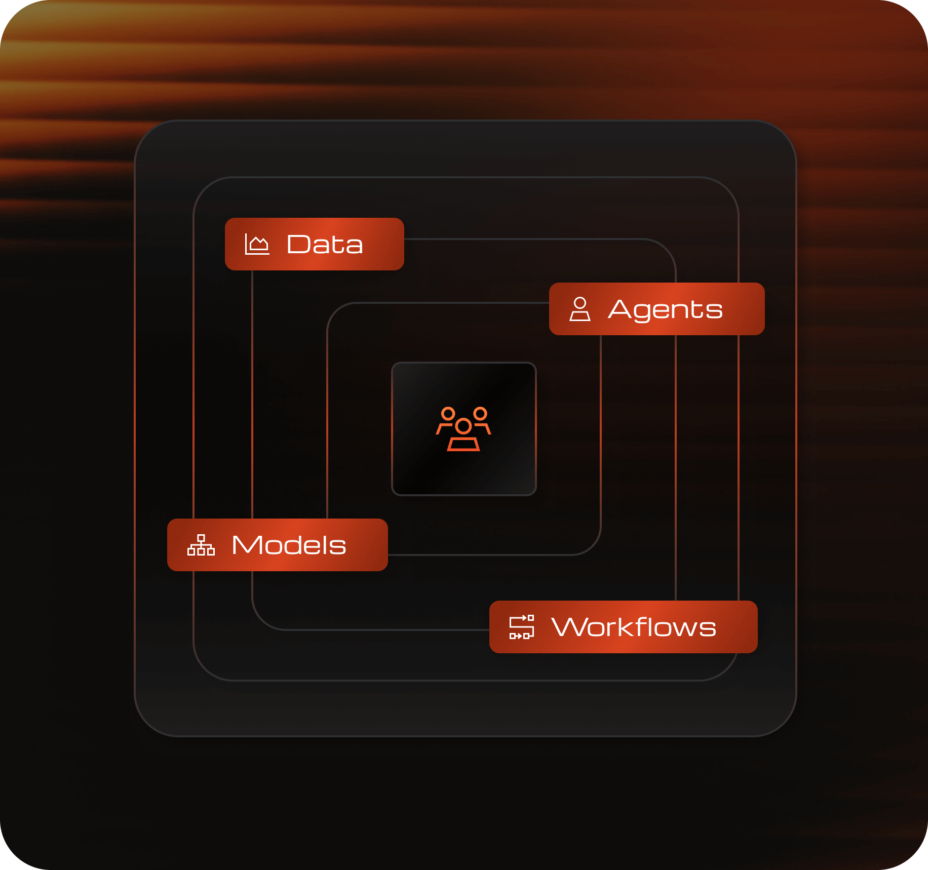 Secure modular AI infrastructure representing ownership and long-term architectural flexibility.